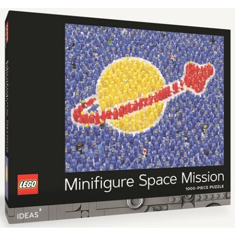Minifigure Space Mission Puzzle