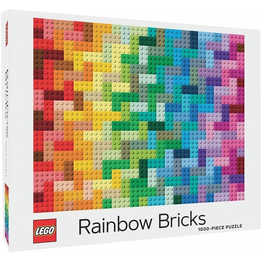 Rainbow Bricks Puzzle