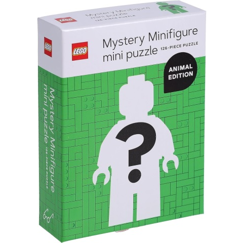 Mystery Minifigure Mini Puzzle (Animal Edition)