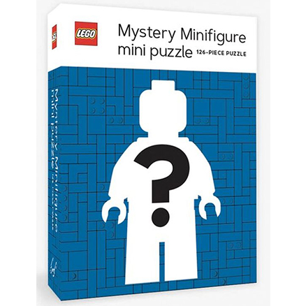 Mystery Minifigure Mini Puzzle (Blue Edition)