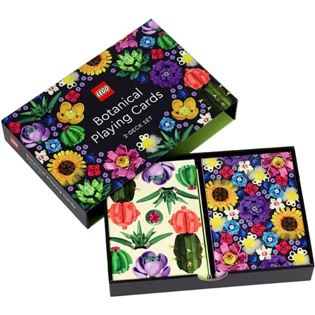 Playing Cards Standard, Botanical Playing Cards