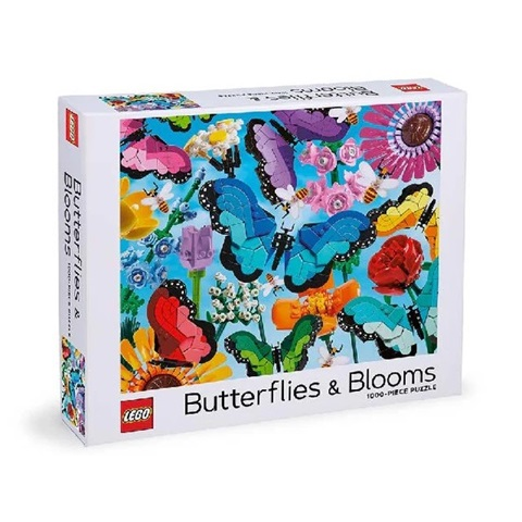 Butterflies & Blooms Puzzle