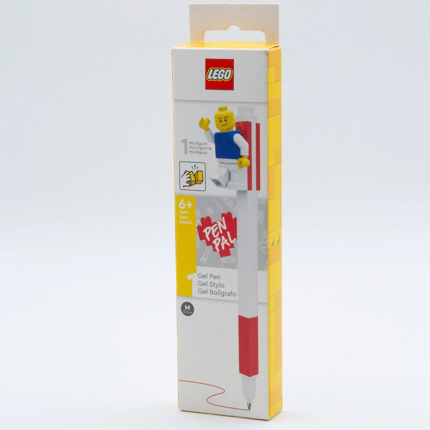 LEGO® Pen Pal Gel Pen with Minifigure