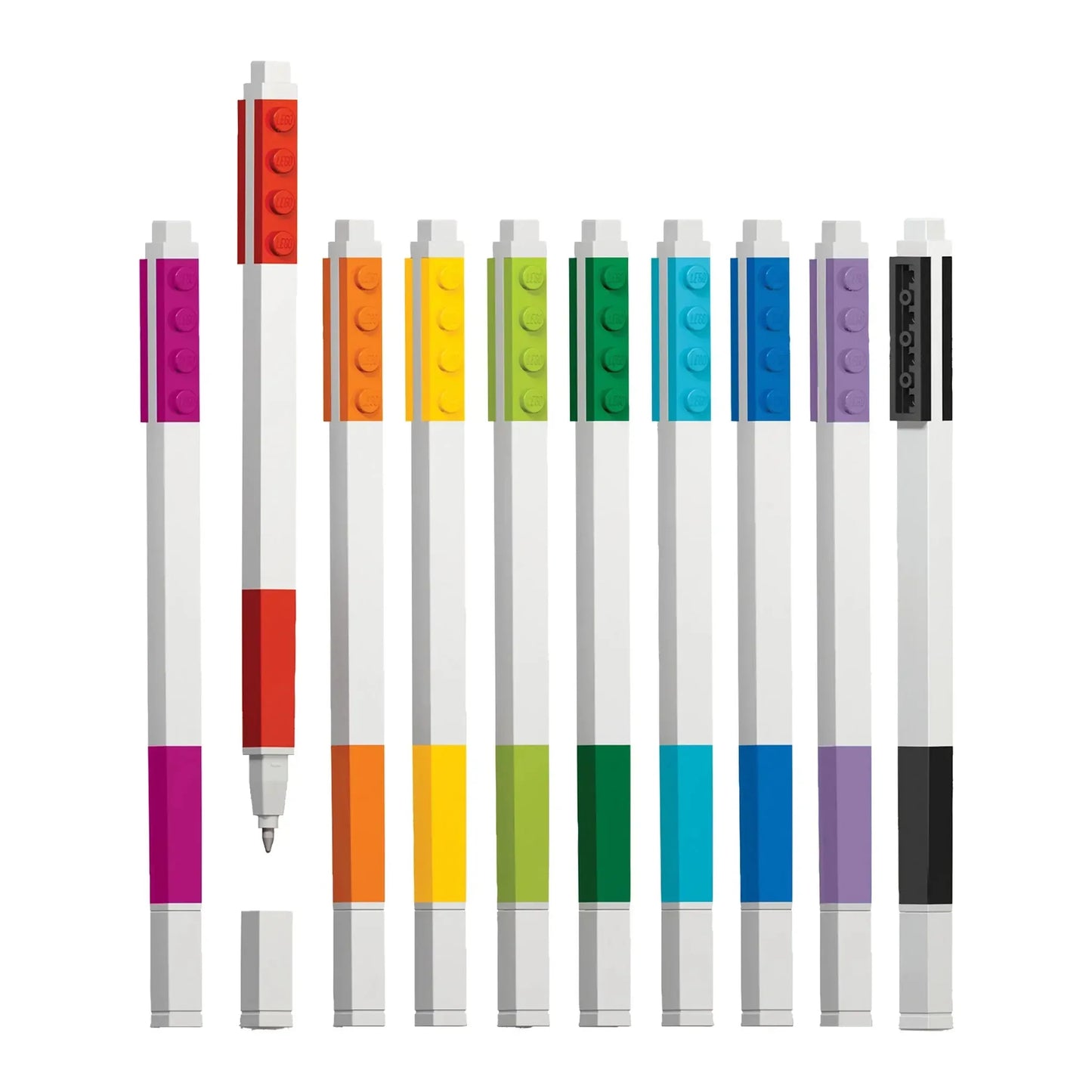 LEGO® Gel Pens - 10 Pack
