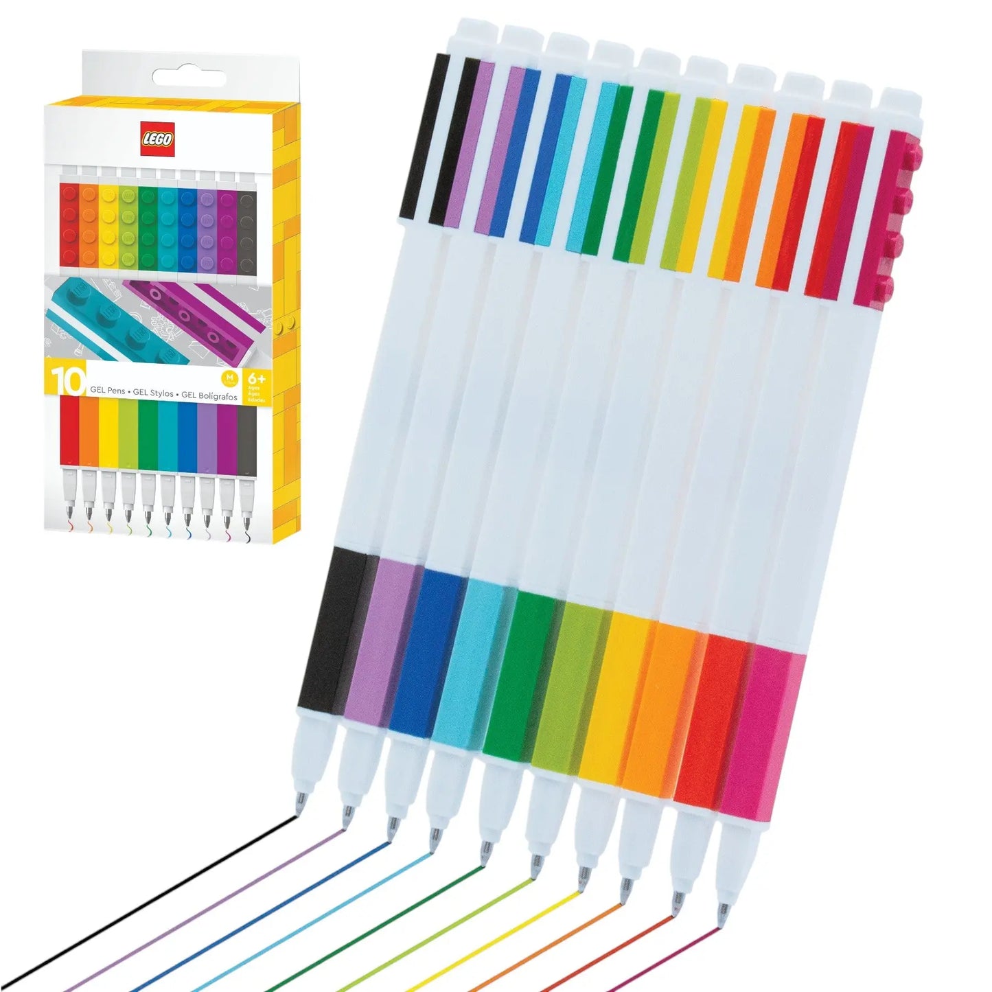 LEGO® Gel Pens - 10 Pack