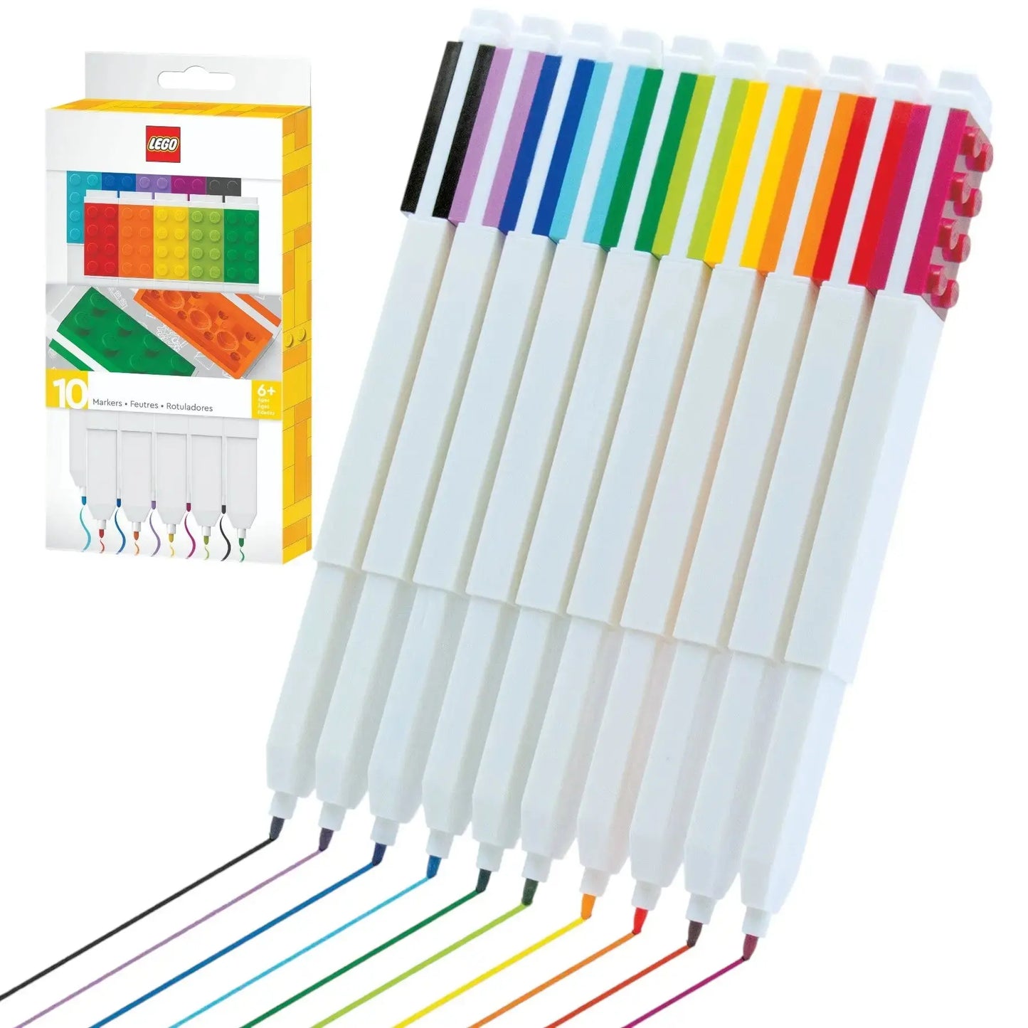 LEGO® Markers - 10 Pack