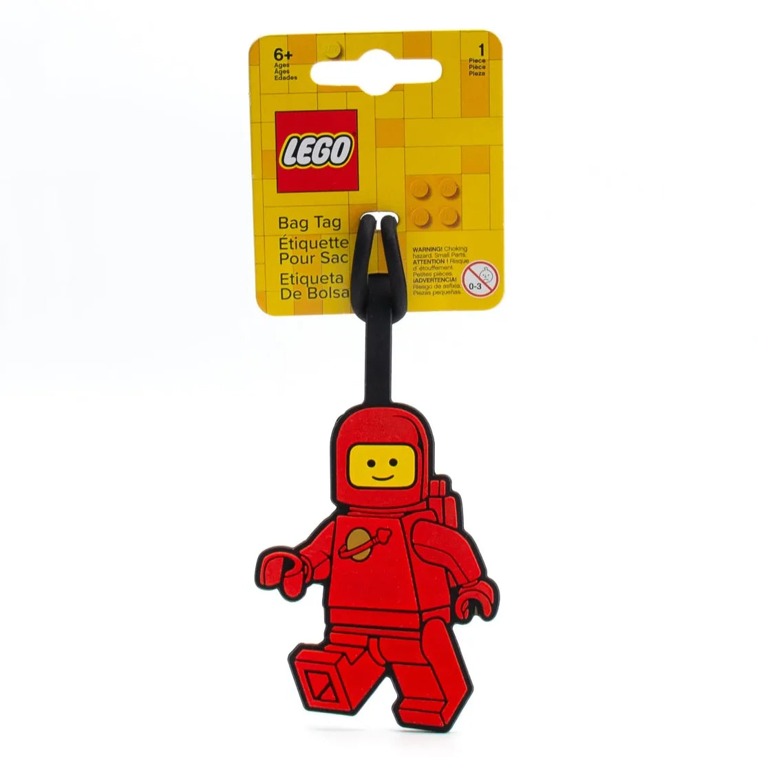 LEGO® Bag Tag - Spaceman Red