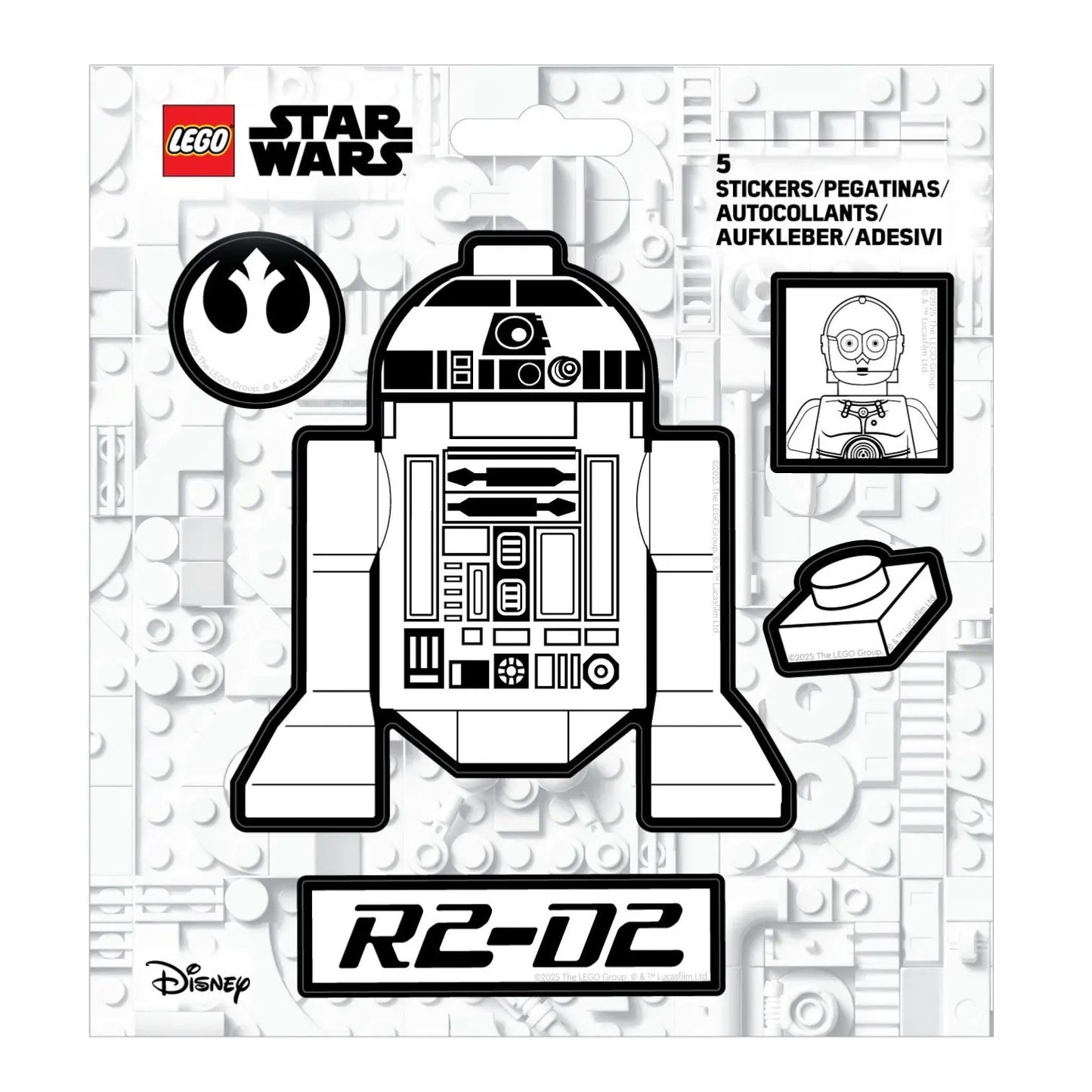 LEGO® Star Wars™ Stickers