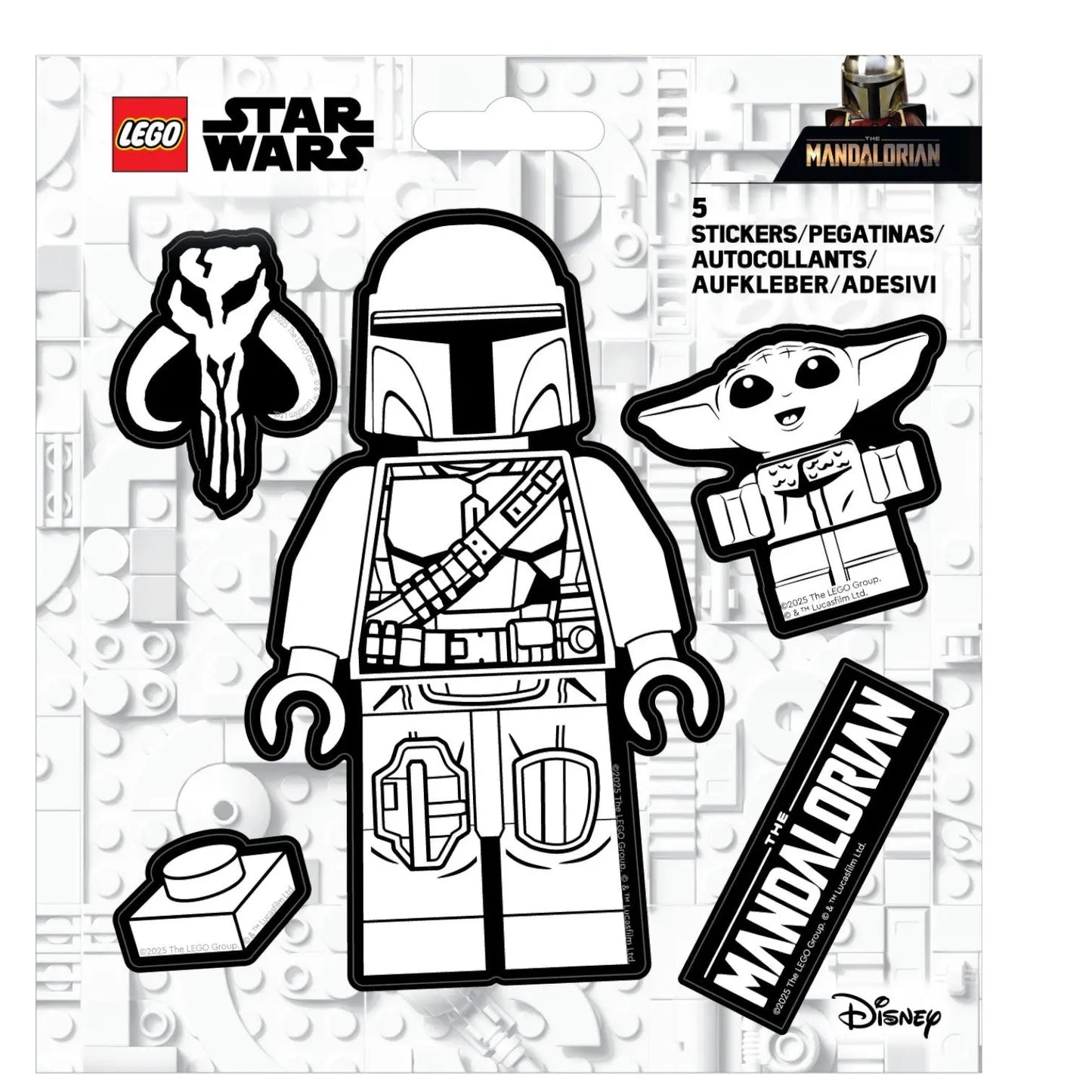 LEGO® Star Wars™ Stickers