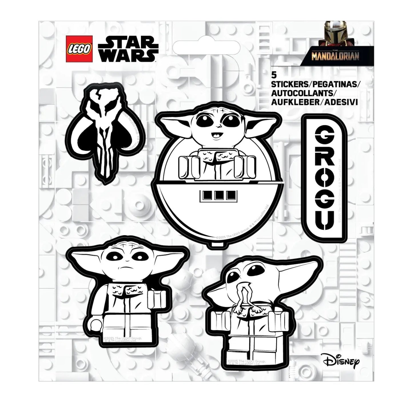 LEGO® Star Wars™ Stickers