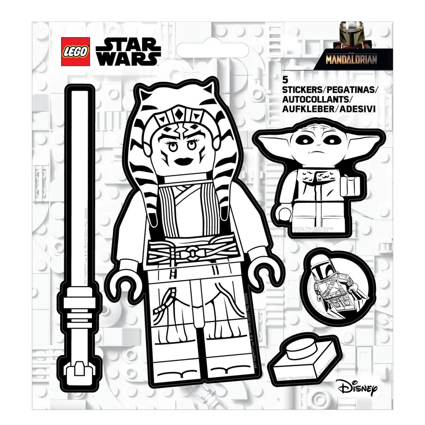 LEGO® Star Wars™ Stickers