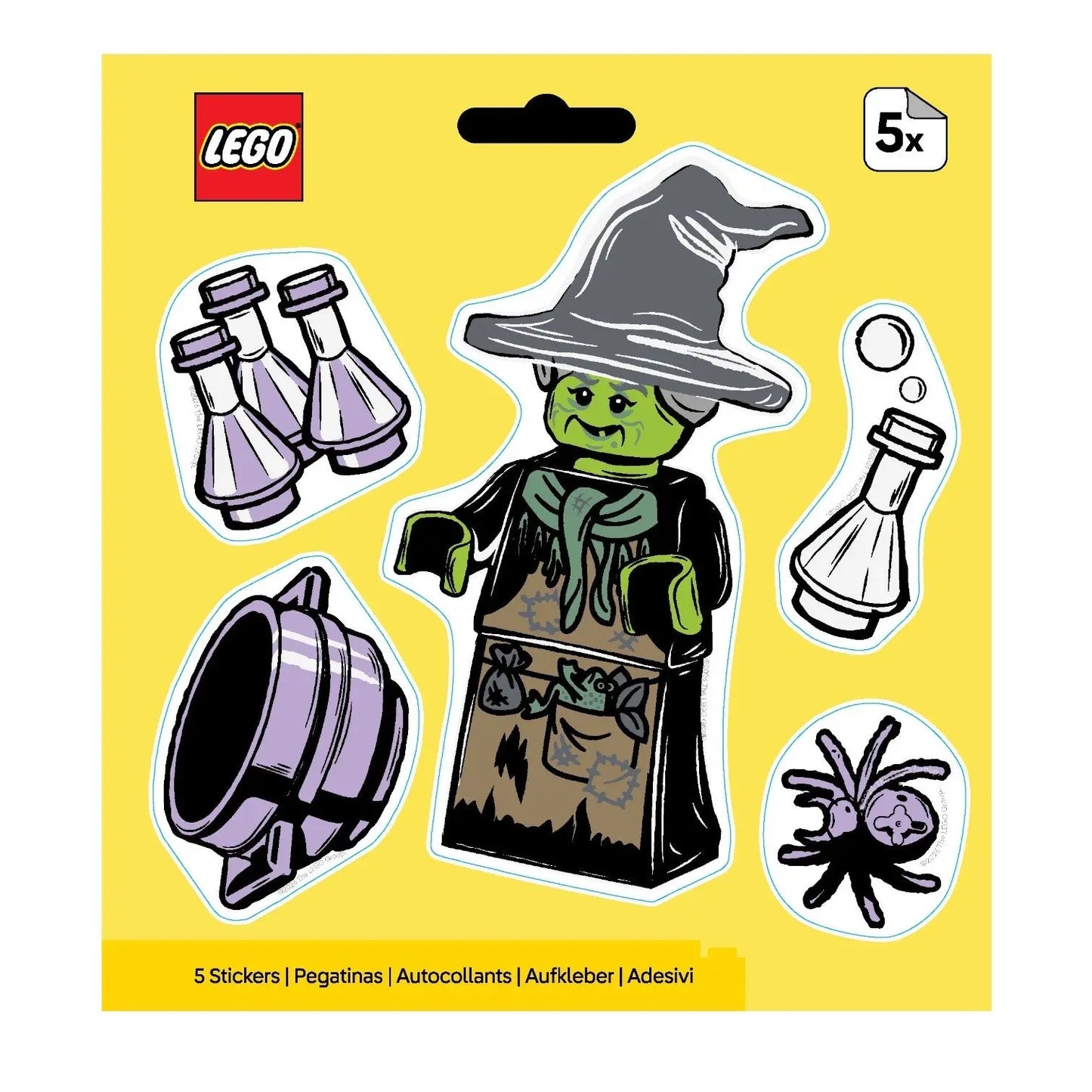 LEGO® Halloween Stickers