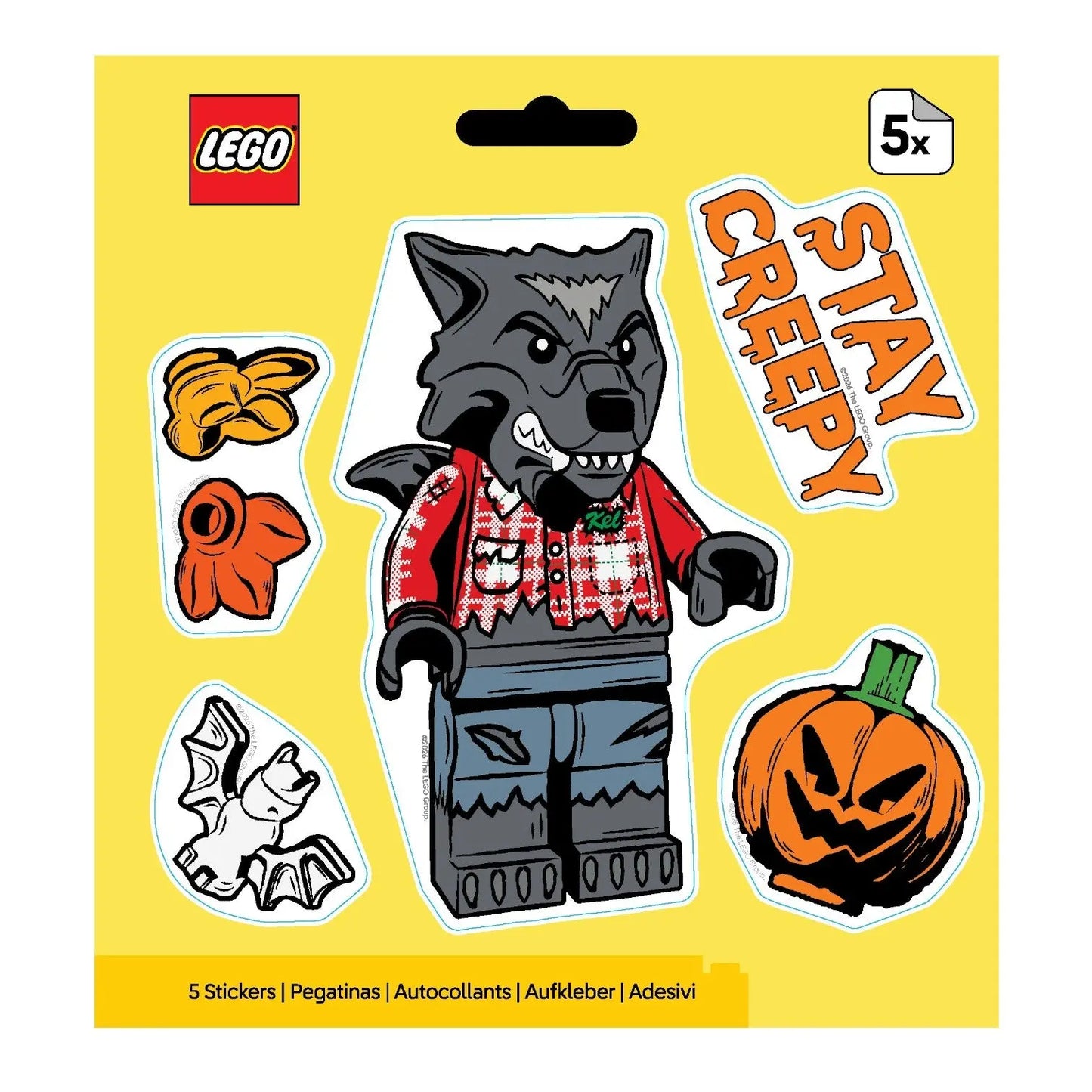 LEGO® Halloween Stickers