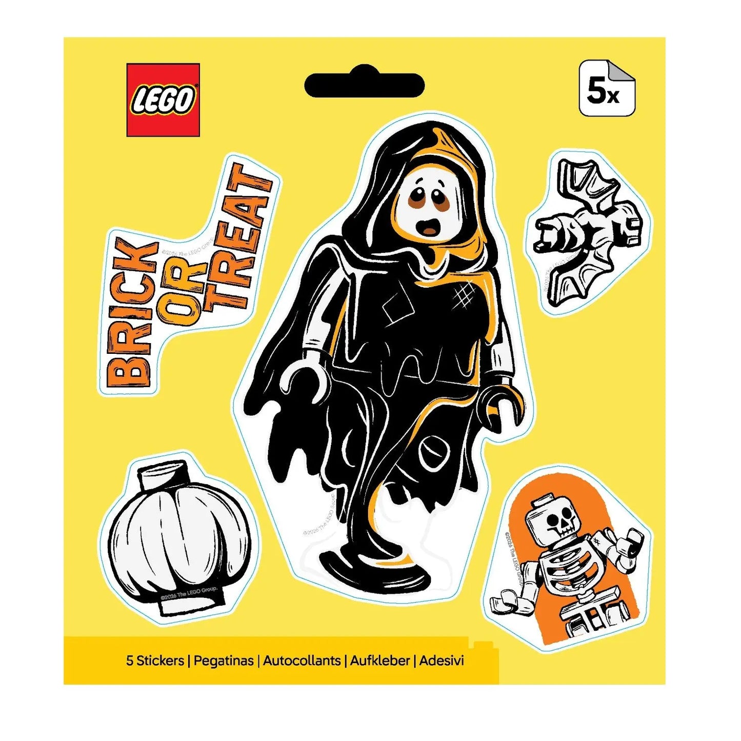 LEGO® Halloween Stickers