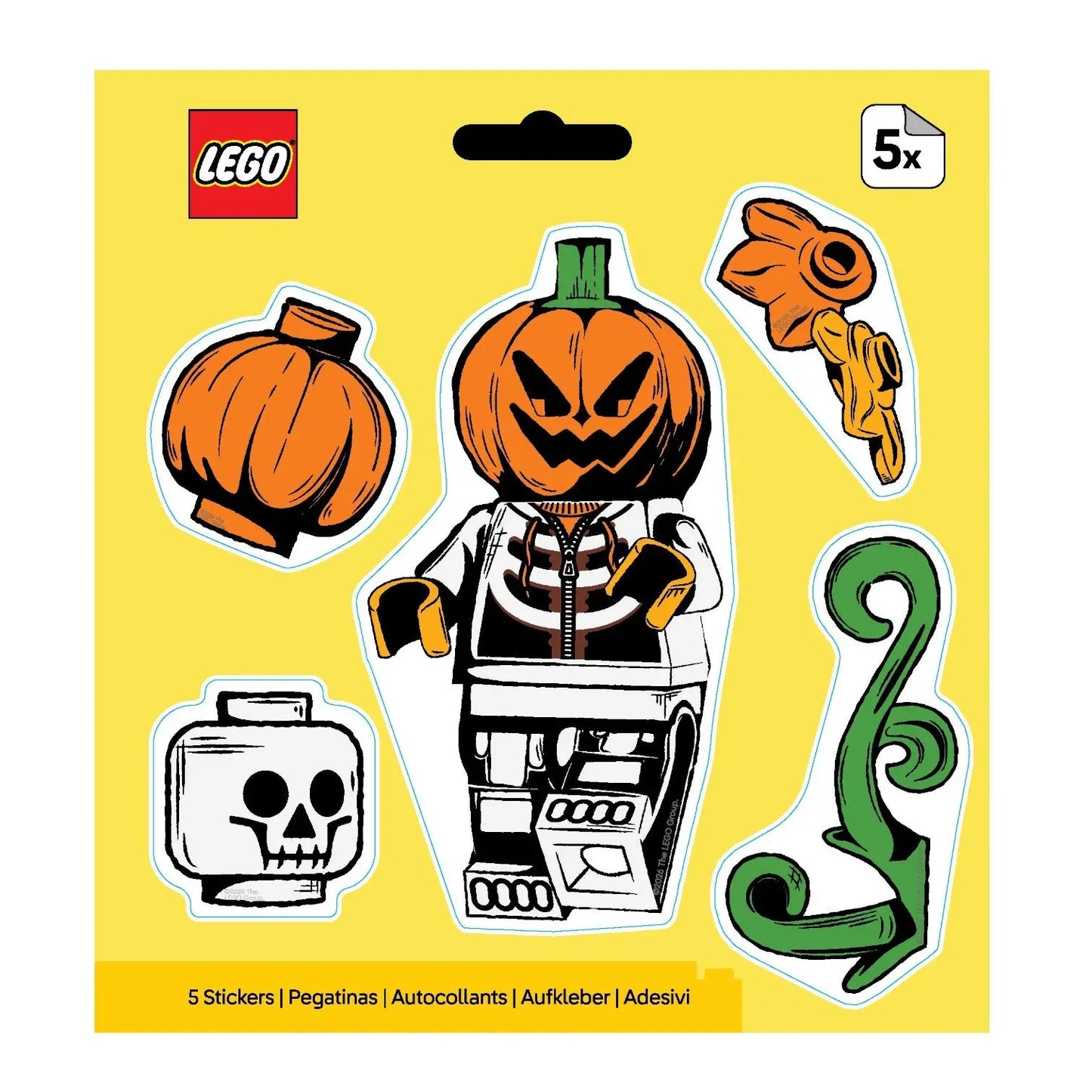 LEGO® Halloween Stickers
