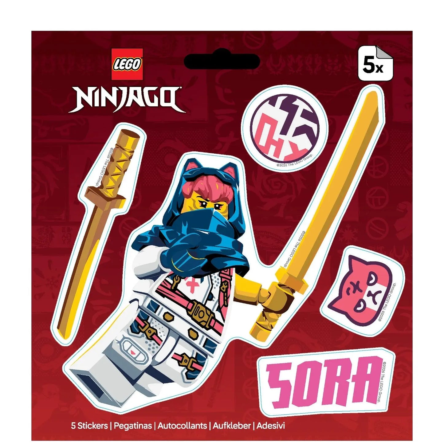 LEGO® NINJAGO® Stickers