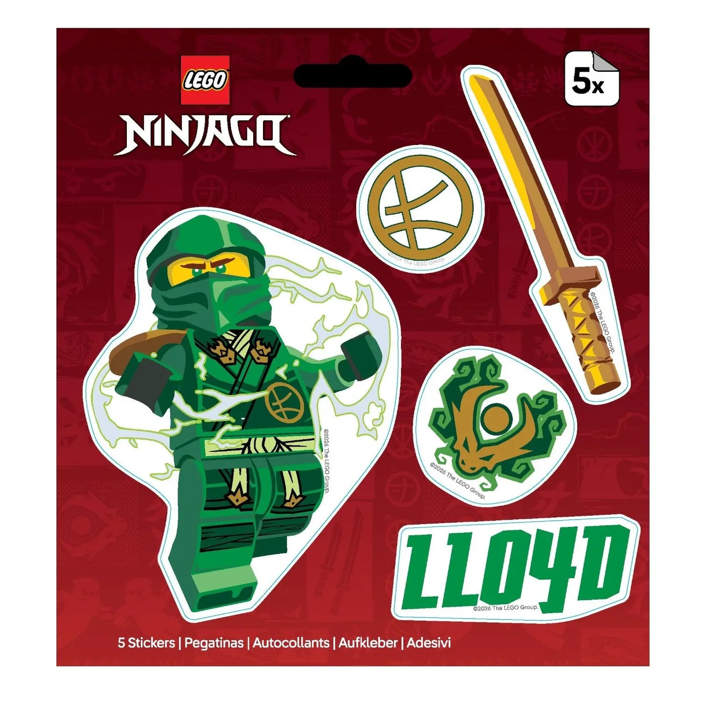 LEGO® NINJAGO® Stickers