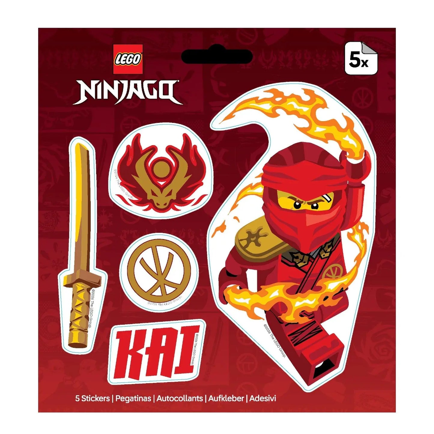 LEGO® NINJAGO® Stickers