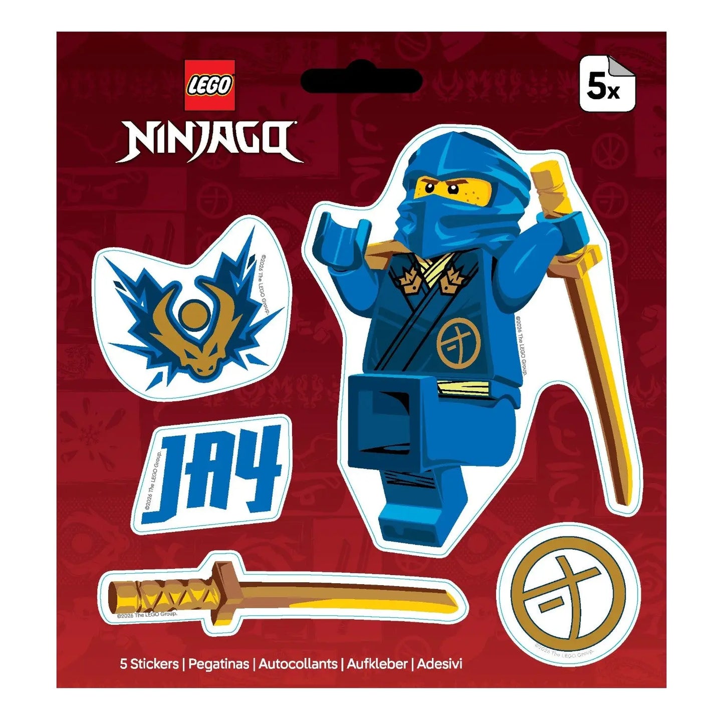 LEGO® NINJAGO® Stickers