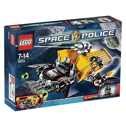 Space Truck Getaway