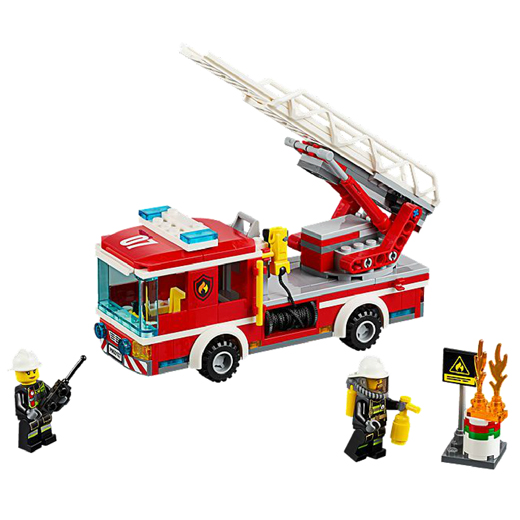 Fire Ladder Truck