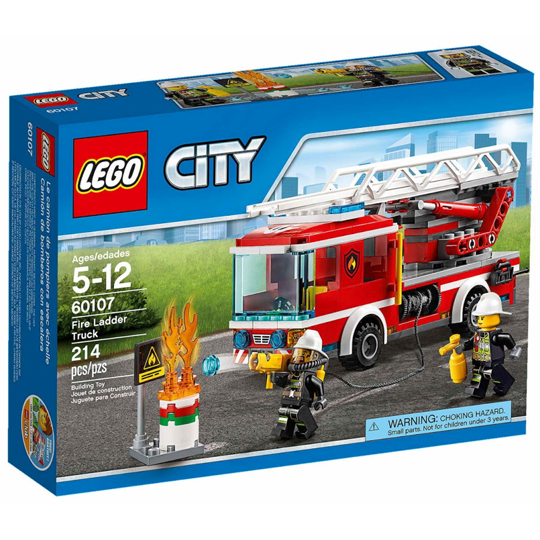 Fire Ladder Truck