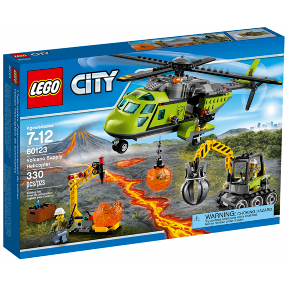Volcano Supply Helicopter