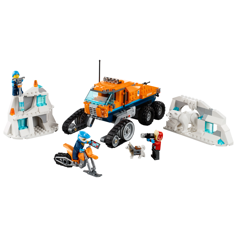 Arctic Scout Truck