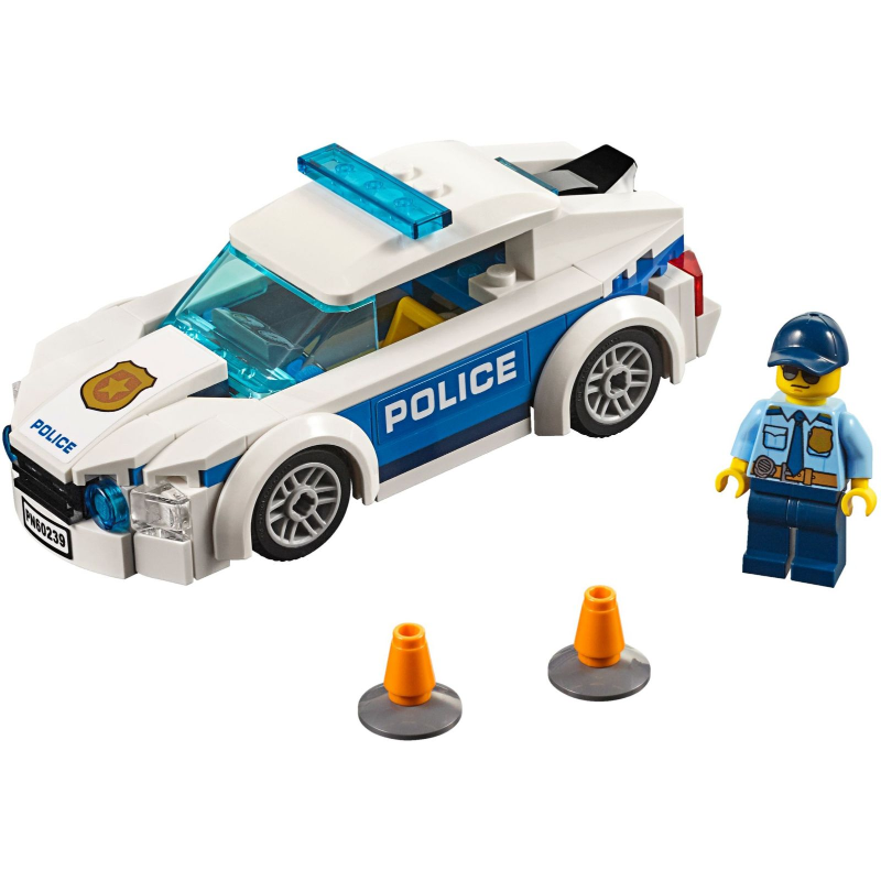 Police Patrol Car