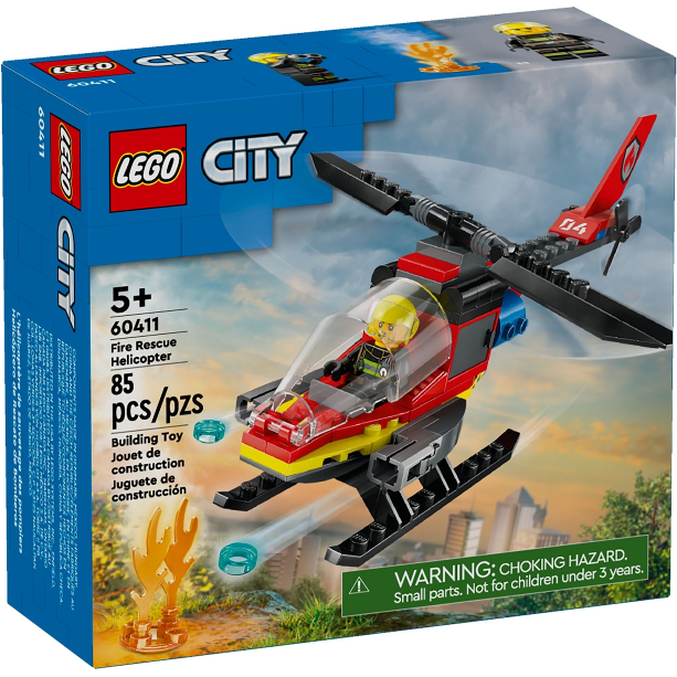 Fire Rescue Helicopter