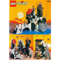 Wolfpack Tower (6075) Instructions