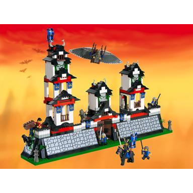 Flying Ninja's Fortress