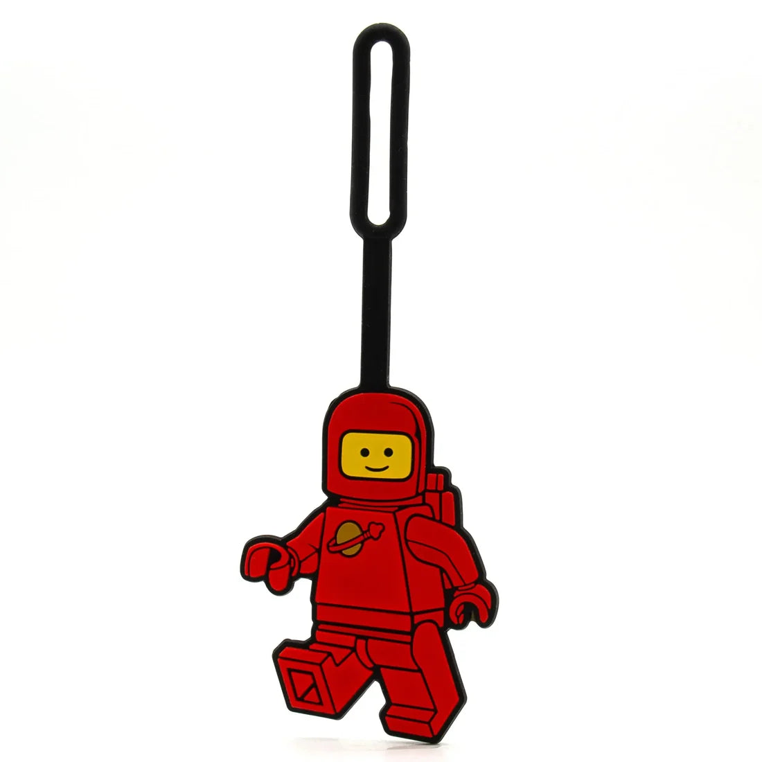 LEGO® Bag Tag - Spaceman Red
