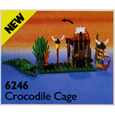 Crocodile Cage