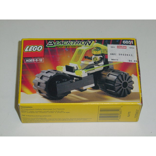 Tri-Wheeled Tyrax