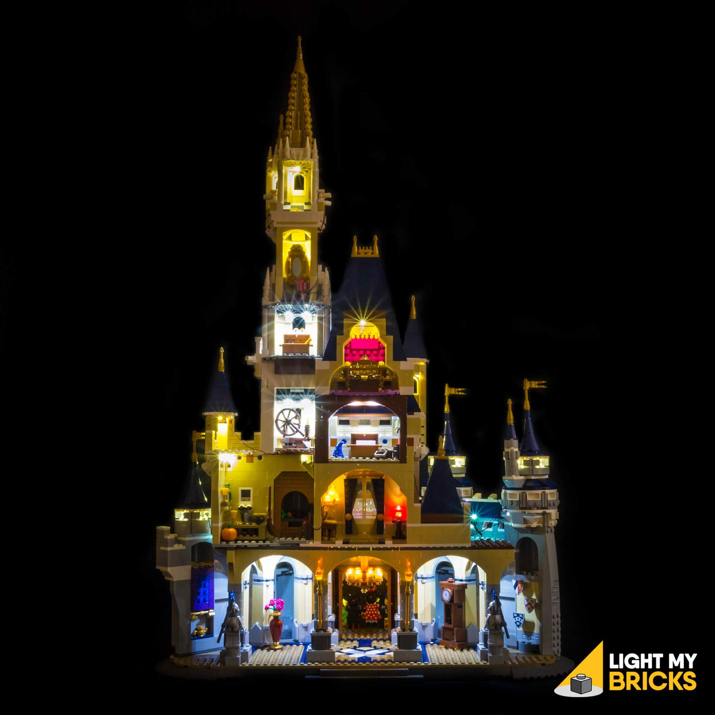 LMB Disney Castle (71040) Lighting Kit