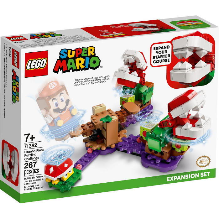 Piranha Plant Puzzling Challenge - Expansion Set