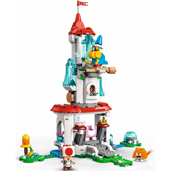 Cat Peach Suit and Frozen Tower - Expansion Set