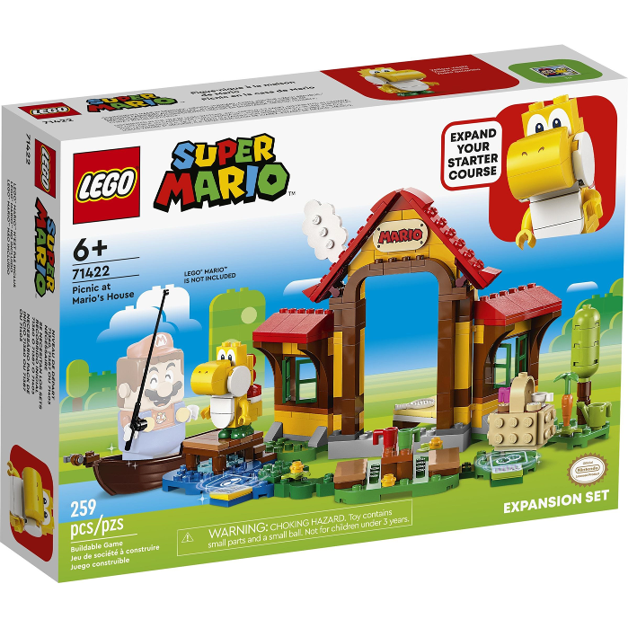 Picnic at Mario's House - Expansion Set