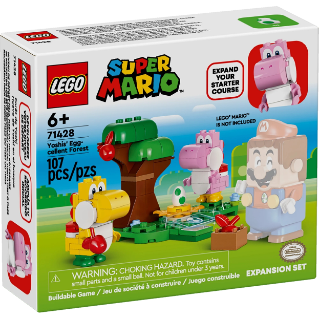 Yoshis' Egg-cellent Forest - Expansion Set