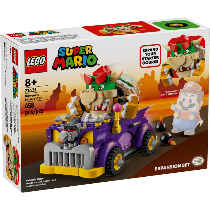 Bowser's Muscle Car - Expansion Set