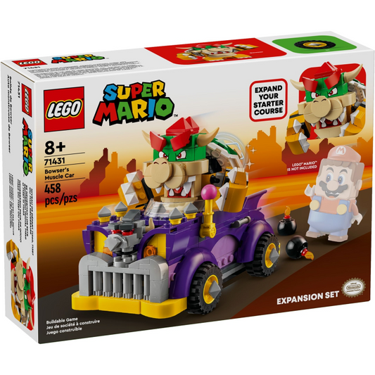 Bowser's Muscle Car - Expansion Set