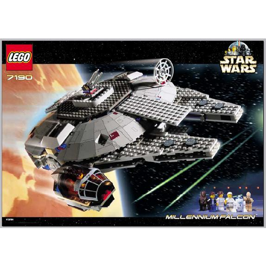 Millennium Falcon (7190) Instructions