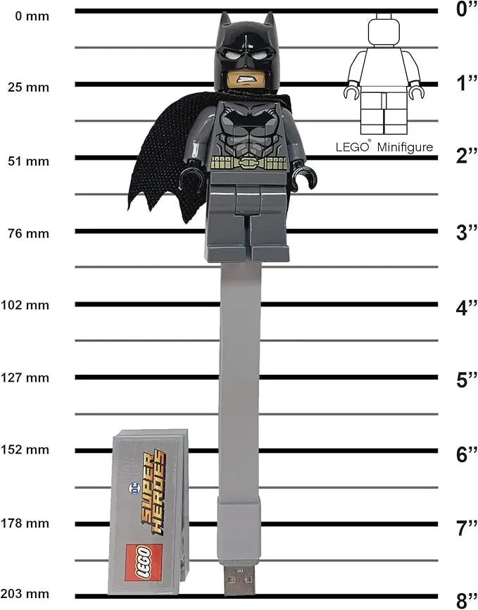 LEGO® DC™ Super Heroes Batman™ USB Book Light