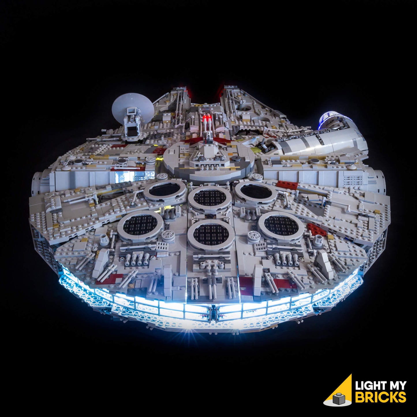 LMB UCS Millennium Falcon (75192) Lighting Kit