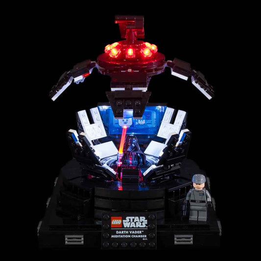 LMB Darth Vader Meditation Chamber (75296) Lighting Kit