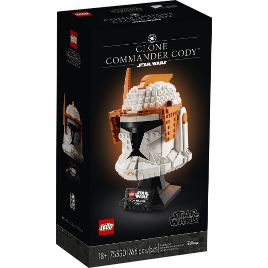 Clone Commander Cody Helmet