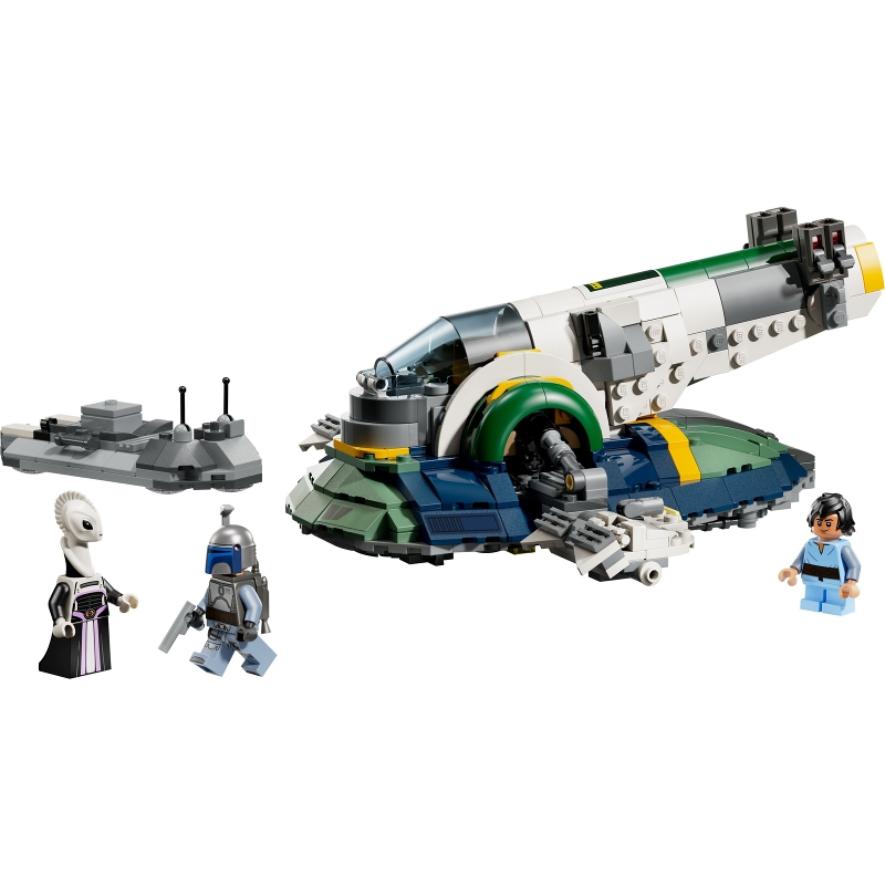 Jango Fett's Starship (Slave 1)