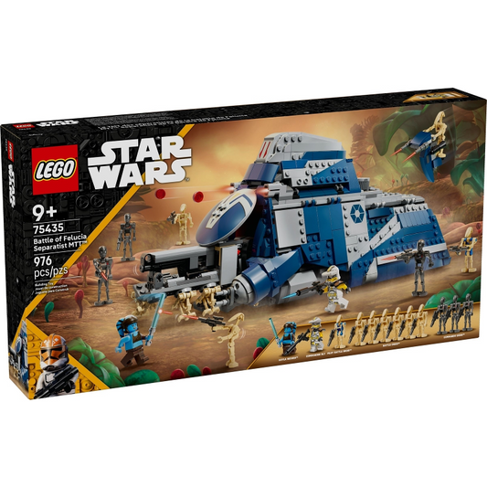 Battle of Felucia Separatist MTT