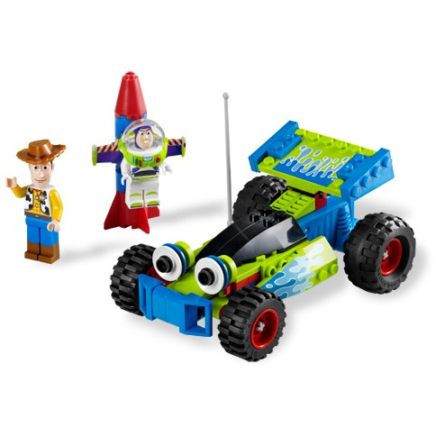 Woody and Buzz to the Rescue